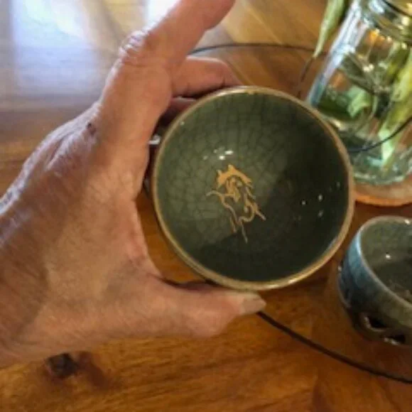 Somayaki Tea Cups - Picture 2 of 3